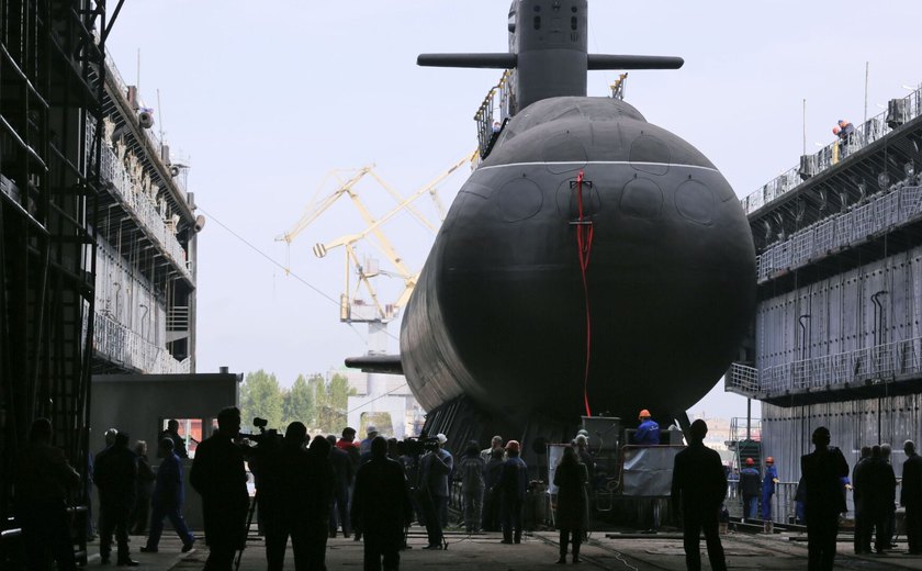 Almirante indica principais objetivos dos avançados submarinos nucleares russos Yasen-M