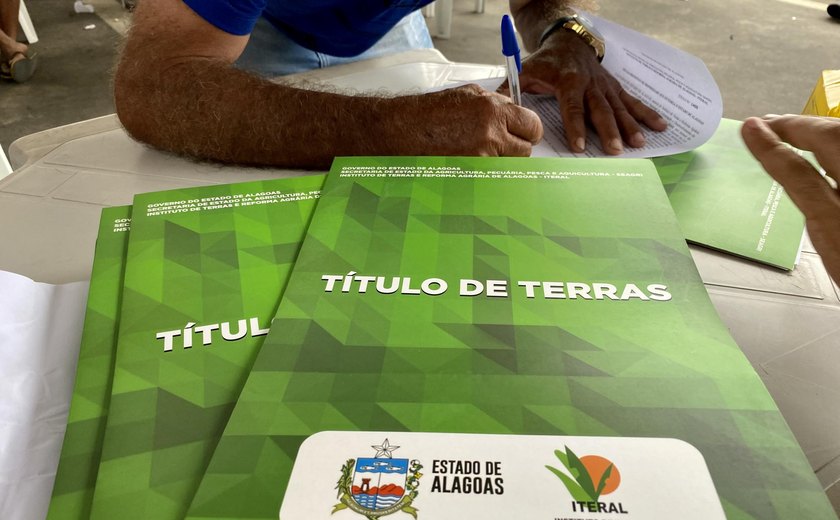 Regularização fundiária: Iteral vai entregar títulos de propriedade dentro do Programa Rural Legal
