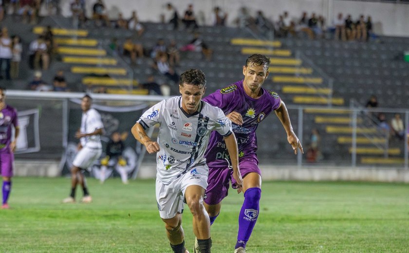 Pré-temporada: ASA empata com o Falcon-SE, no Fumeirão