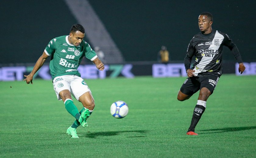 Guarani e Ponte Preta empatam em 1 a 1