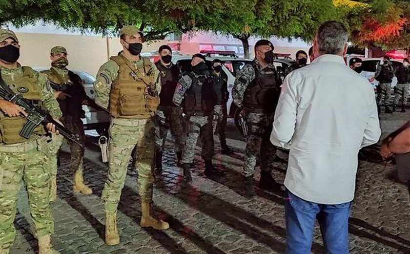 Exercício simulado de resposta a múltiplas ações criminosas da SSP é antecipado para quinta-feira (24)