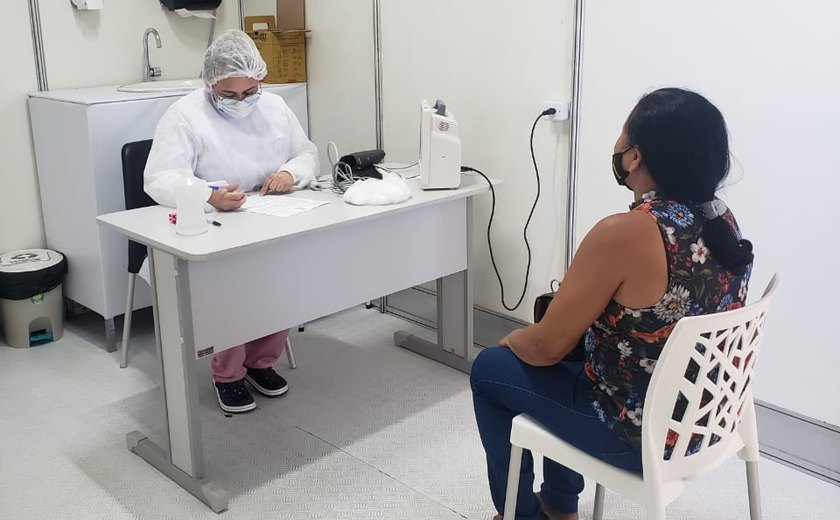 Central de Triagem Iza Castro registra 110 atendimentos a crianças com síndrome gripal nos últimos 15 dias