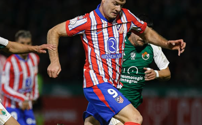 Atlético de Madrid vira nos dez minutos finais sobre time da 3ª divisão e avança na Copa do Rei