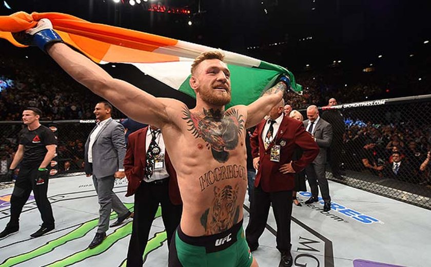 Cara nova! McGregor lidera troca dos campeões do UFC em 2015