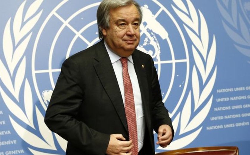 Solução para a Síria tem de ser política, diz secretário-geral da ONU