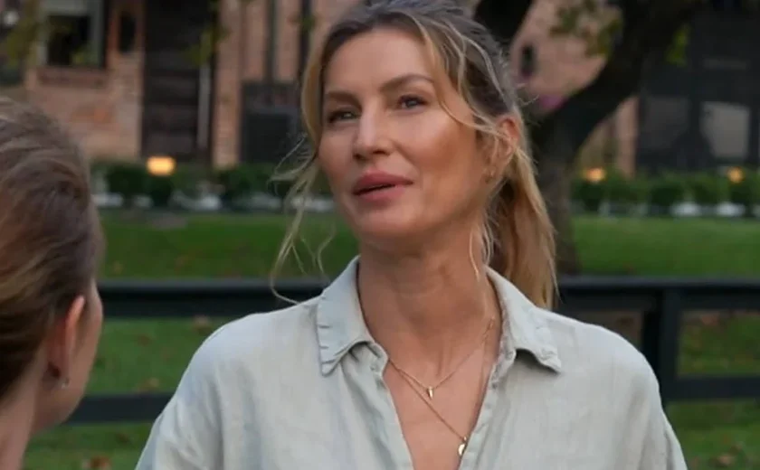 Gisele Bündchen fala de divórcio e lembra diagnóstico de depressão aos 22 anos no 'Fantástico'