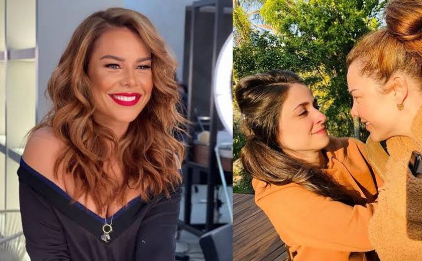 Fernanda Souza assume bissexualidade e apresenta namorada: ‘amor é amor’