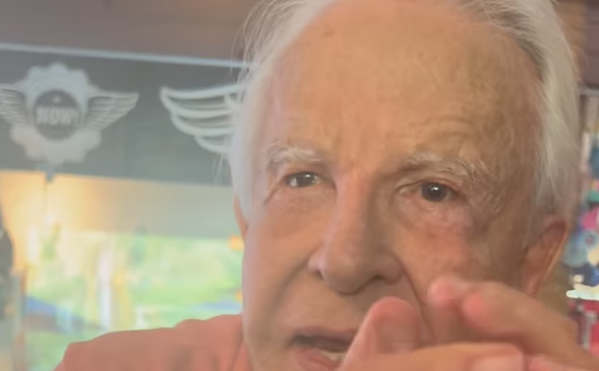 'A família pode ser nosso bem e nosso mal', diz Cid Moreira sobre rompimento com os filhos