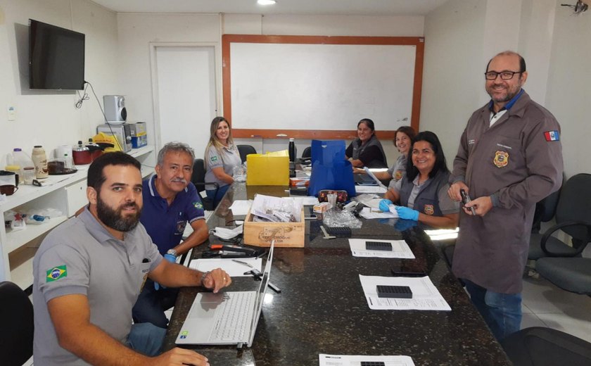 Instituto de Criminalística realiza 2° mutirão de exames de balística em 2022