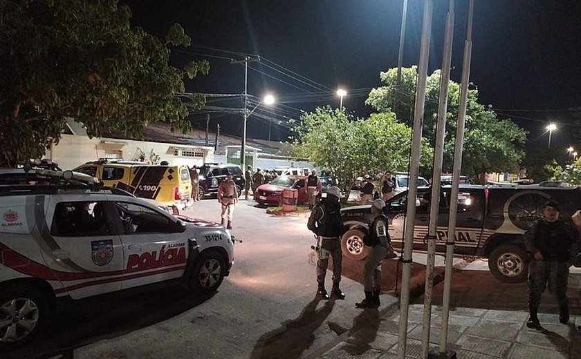 Polícias Civil e Militar cumprem 26 mandados contra organizações criminosas, em Boca da Mata