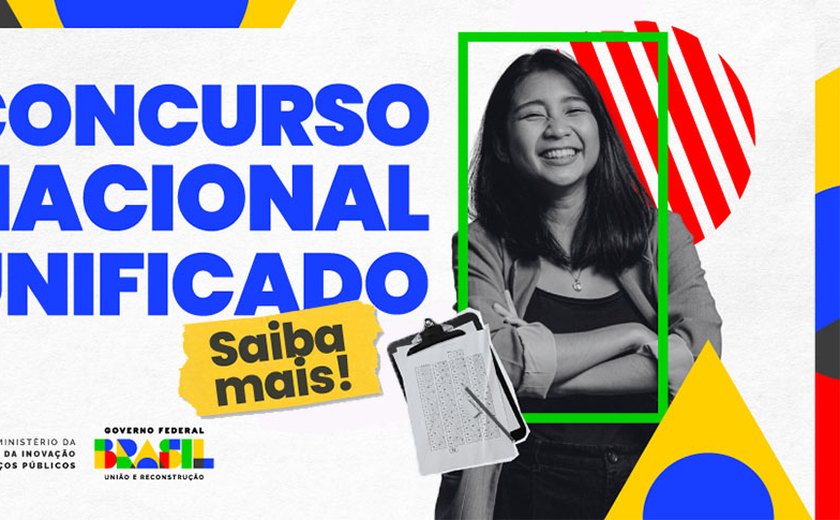 Edital do Concurso Público Nacional Unificado com 6.640 Vagas será Publicado no Diário Oficial da União