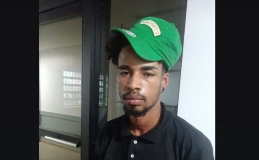 Preso acusado de estuprar mulher e agredir bebê de sete meses em Palmeira dos Índios