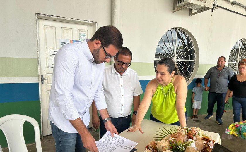 Educação de Maceió assina contratos com 18 cooperativas da agricultura familiar