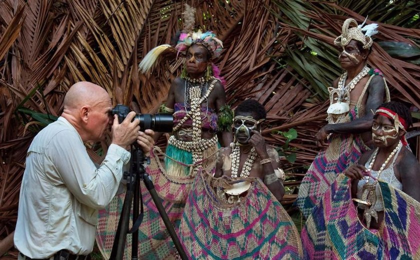 Viva Maria homenageia Sebastião Salgado