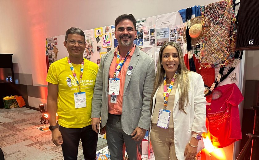 Educação marca presença em evento da Rede Brasileira de Aprendizagem Criativa