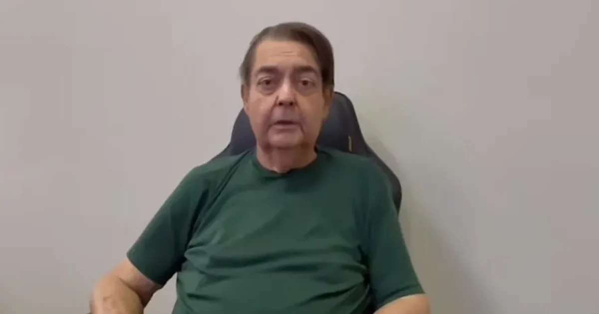 Faustão se pronuncia após sair da UTI: 'Para quem fez um transplante do coração, o de rim é mais tranquilo'