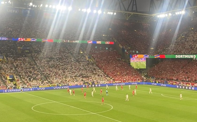 Alemanha bate Dinamarca e avança na Eurocopa em jogo com granizo, paralisação e VAR decisivo