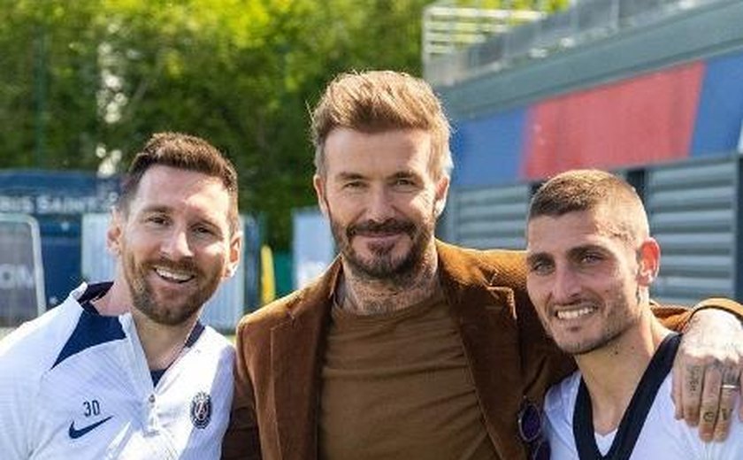David Beckham ganha força como investidor com chegada de Messi ao Inter Miami