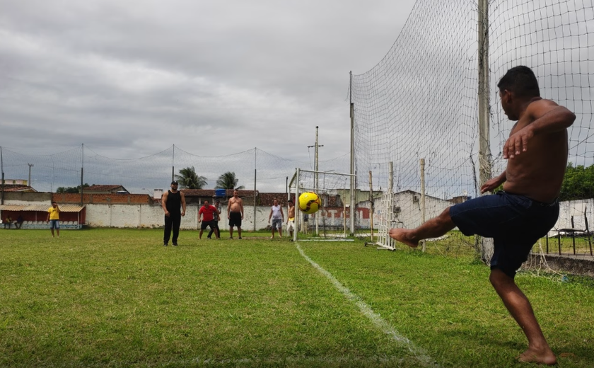 Usuários do CAPS Penedo participam de atividade recreativa para melhorar a saúde física e mental