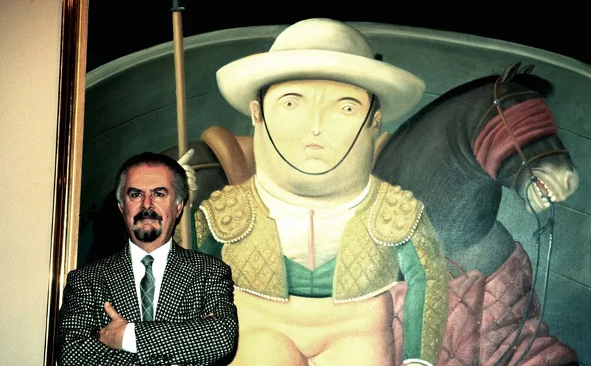 Artista colombiano Fernando Botero morre aos 91 anos de idade