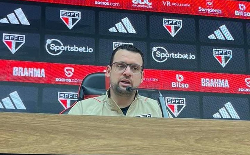 Auxiliar lamenta falta de pontaria do São Paulo e comenta expectativa por James