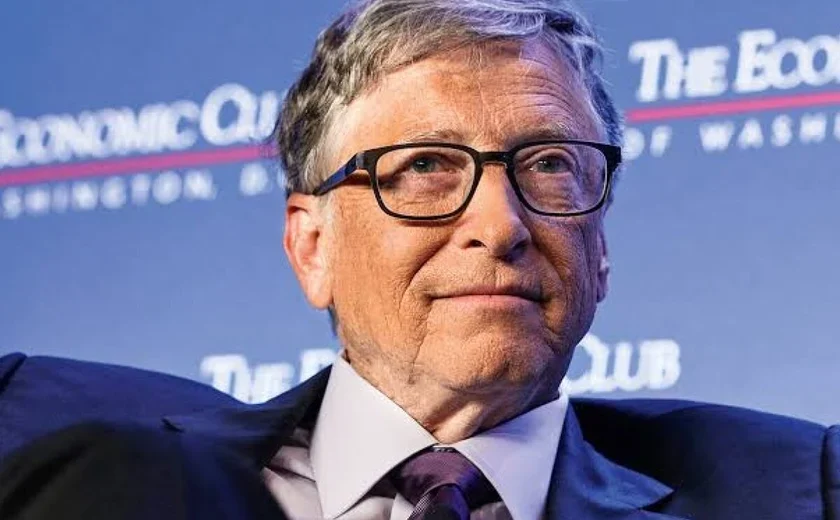 Bill Gates fala sobre fim de sua fundação e doação de fortuna de US$ 107 bi