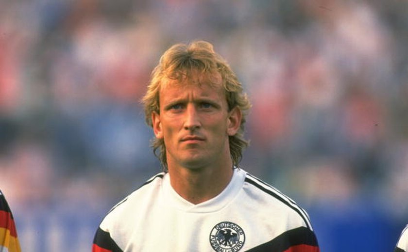 Morre Andreas Brehme, autor do gol do título da Alemanha na Copa de 1990