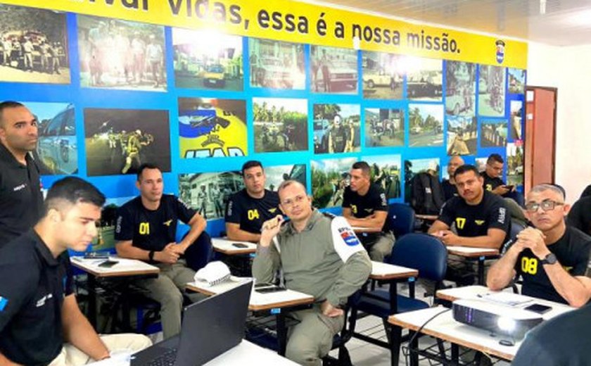 Arsal apresenta modelo de fiscalização do transporte intermunicipal a agentes do BPRv