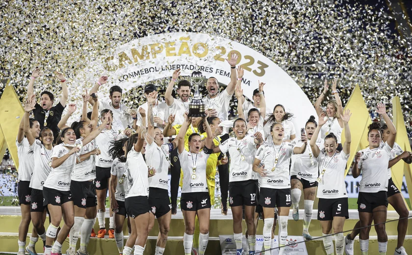 Corinthians conquista título da Libertadores de futebol feminino