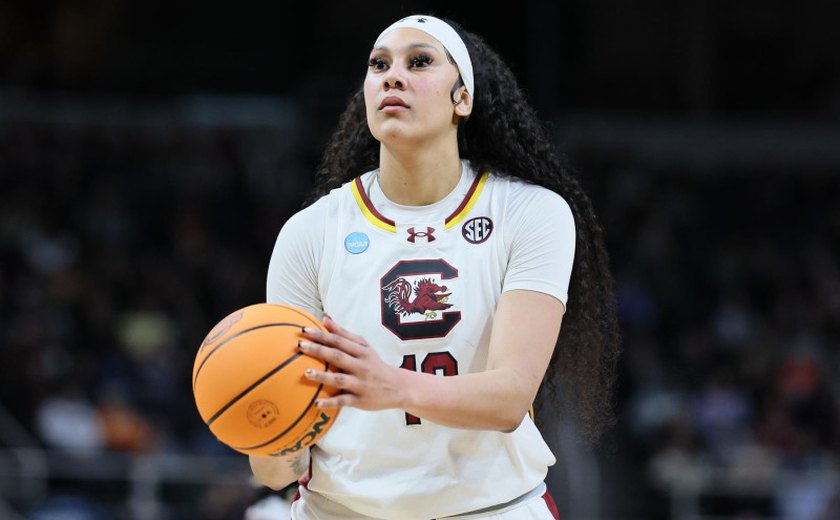 WNBA: Kamilla Cardoso é draftada na 3ª escolha e faz história para o Brasil