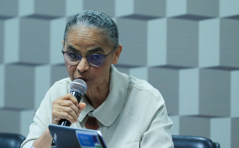 Brasil vive terrorismo climático, diz Marina Silva