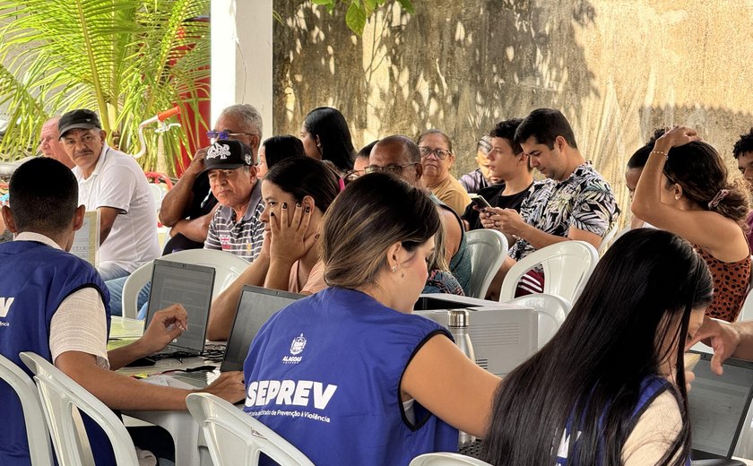 Seprev leva serviços essenciais do projeto 'Seus Direitos Vão Até Você' ao bairro Santos Dumont