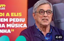 Sem Censura | Ivan Lins conta histórias sobre parceria com a cantora Elis Regina