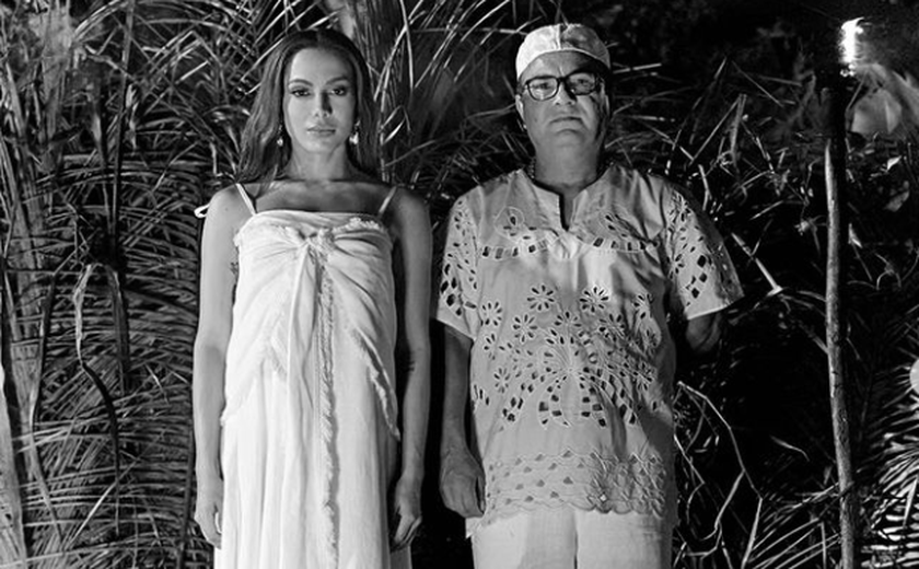Conheça o pai de santo de Anitta, que aparece no clipe de ‘Aceita’, gravado em terreiro de candomblé; vídeo