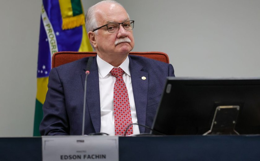 Ministro Edson Fachin será o novo presidente do STF