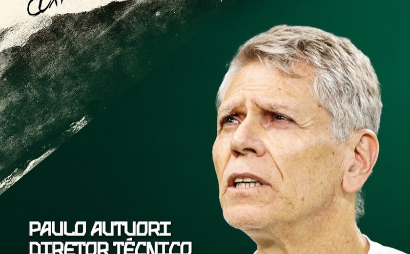 Coritiba confirma Paulo Autuori como diretor técnico para sequência da Série B