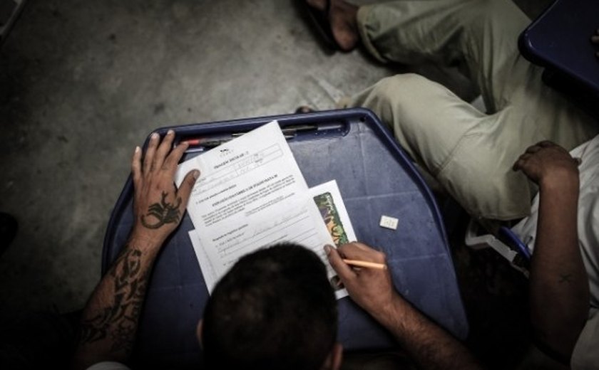 Sistema prisional alagoano inicia ano letivo de 2015; 16 turmas serão formadas