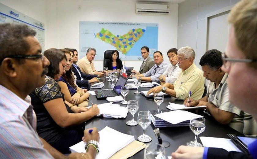 Comitê discute ações de desenvolvimento para Região Sul do Estado de Alagoas