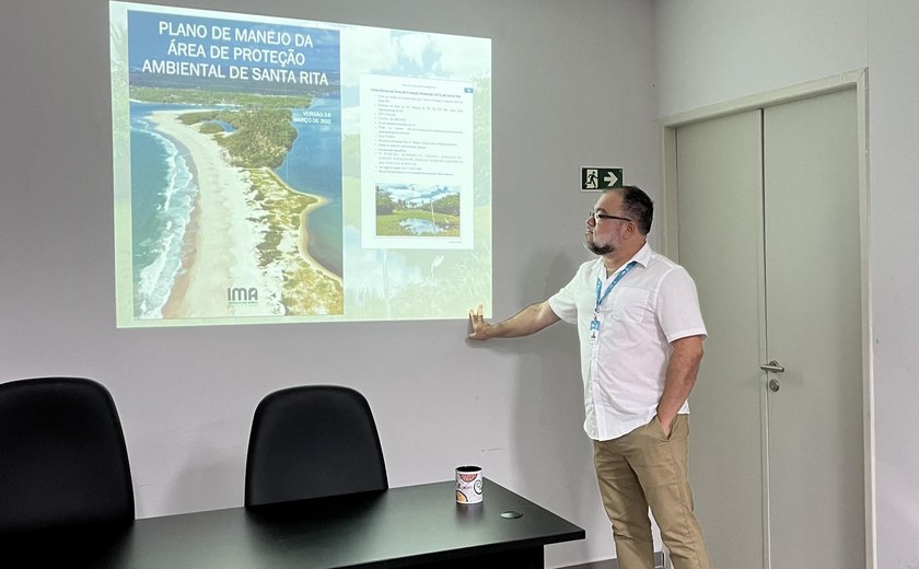 IMA apresenta plano de manejo da APA de Santa Rita em Fórum Permanente As-lagoas