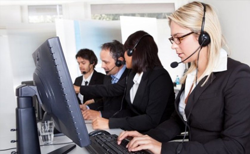Sine oferta 300 vagas para atendentes de telemarketing