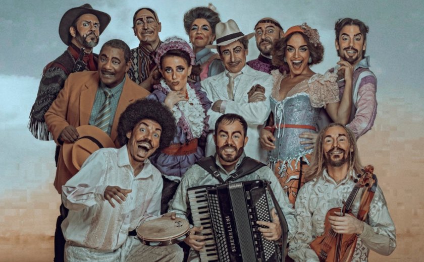 ‘O Bem Amado’ estreia em versão musicada