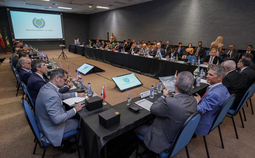 Alagoas participa de encontro do Conselho Nacional de Secretários de Segurança Pública
