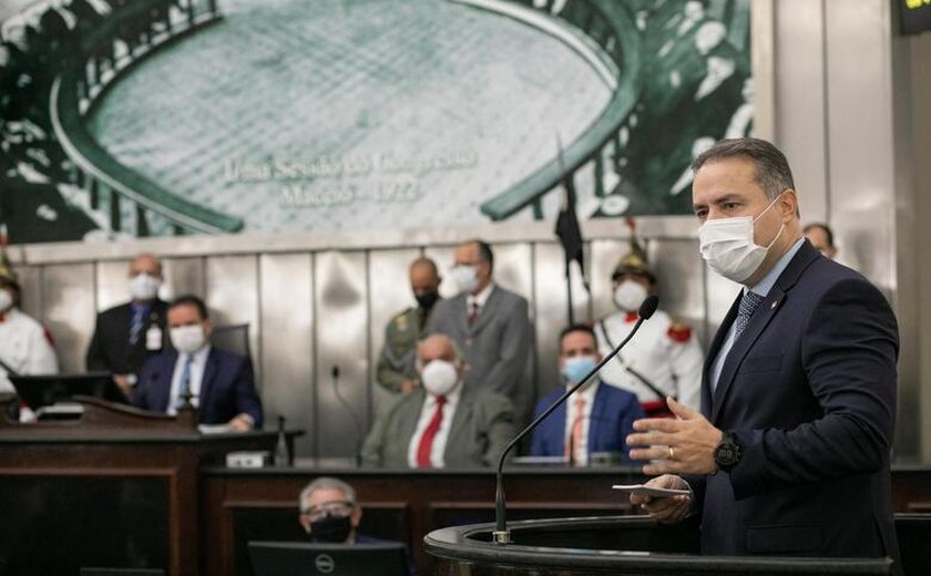 Governador faz balanço de gestão e diz que AL está preparada para voos mais altos