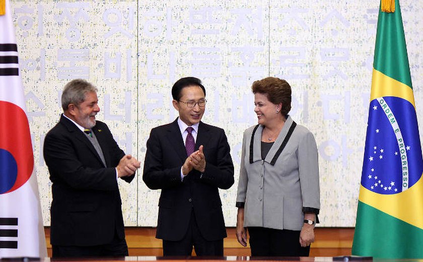 Presidenta da Coreia do Sul se encontra com Dilma nesta sexta-feira (24)