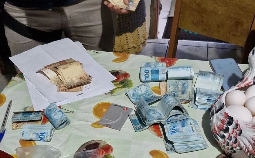 Quatro já foram presos na Operação Saint Louis, que cumpre 40 mandados contra facções criminosas em Alagoas