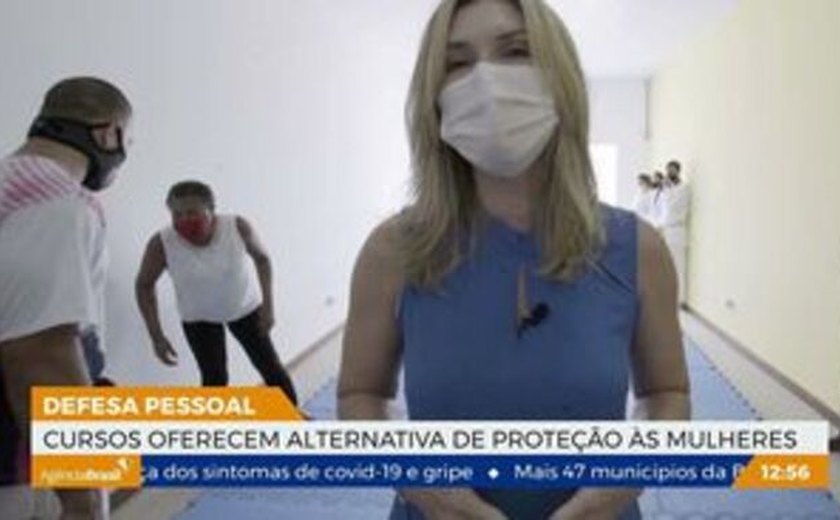Curso de defesa pessoal ajuda na luta contra a violência doméstica