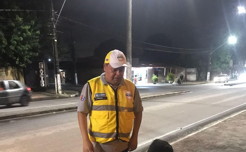 Ronda no Bairro presta socorro a adolescente ferido no Benedito Bentes