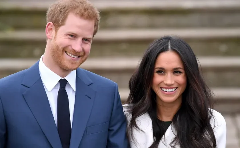 Ator de 'Suits' revela 'cheiro horrível' em casamento de Meghan Markle e príncipe Harry