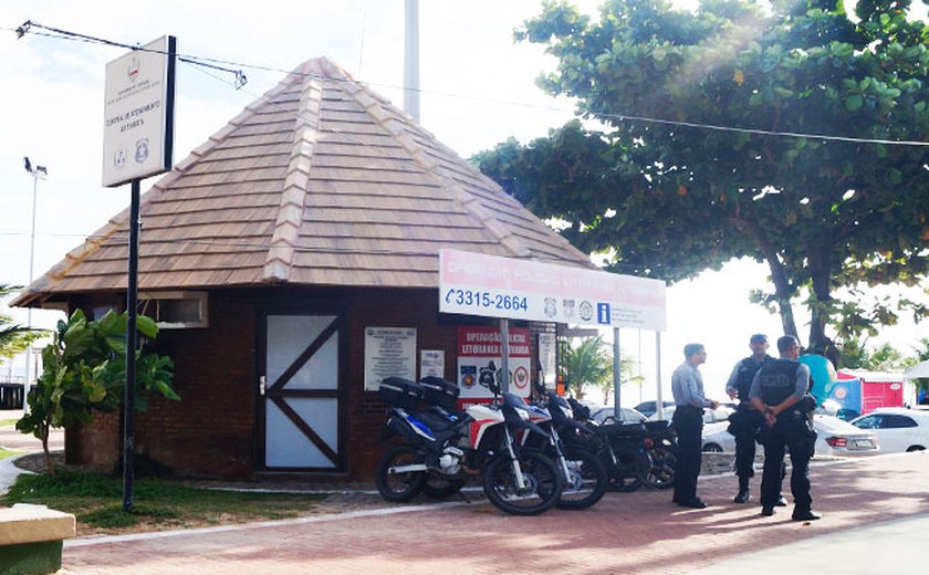 Oplit prende jovem por furtar motocicleta em Maceió