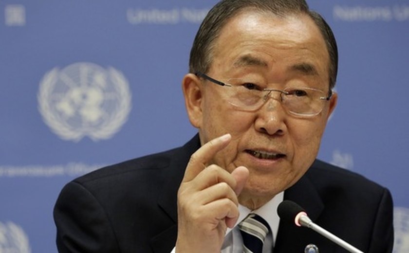 Ban Ki-moon visita países afetados por epidemia de ebola